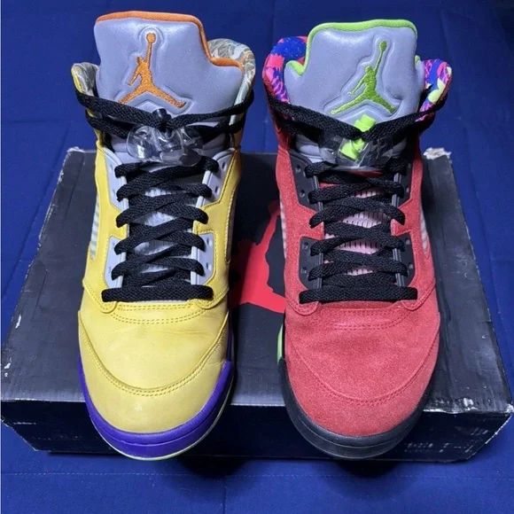 Jordan 5 Retro SE What The 2020 Size 9 - Picture 1 of 8